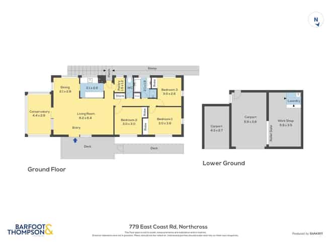 779 East Coast Road, Northcross