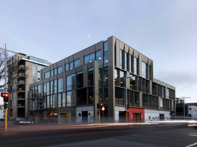 Premium Top Floor Office