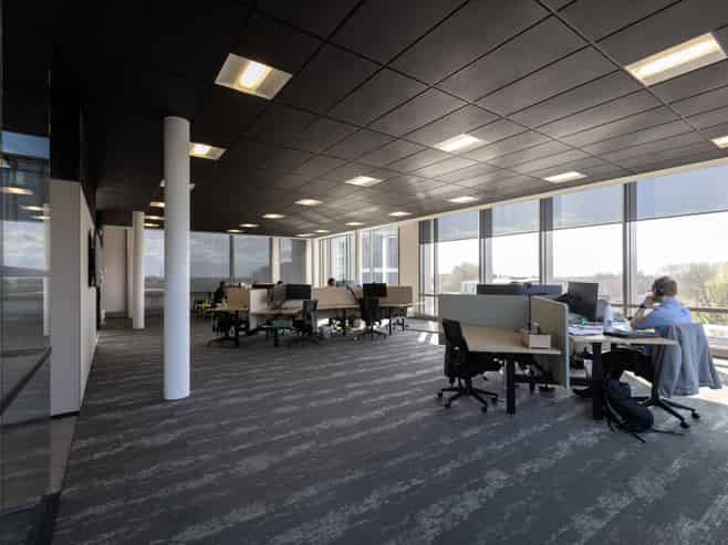 Premium Top Floor Office