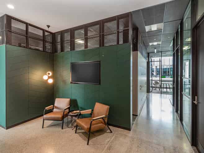 Premium Top Floor Office