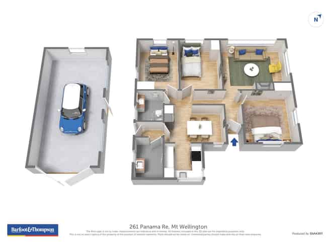 261 Panama Road, Mount Wellington