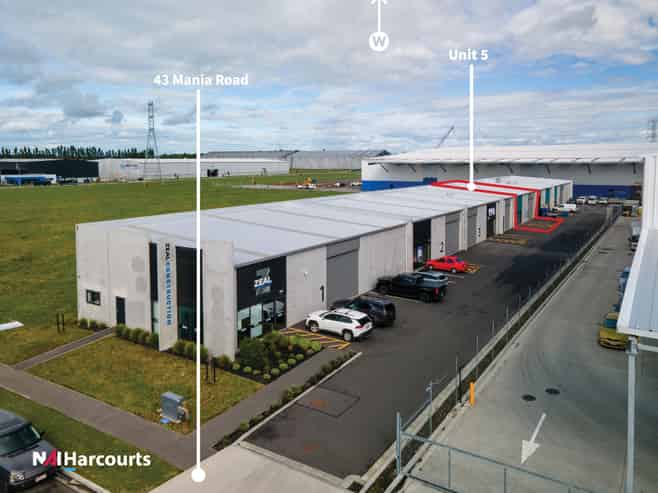 Modern & Versatile in Mania Industrial Park