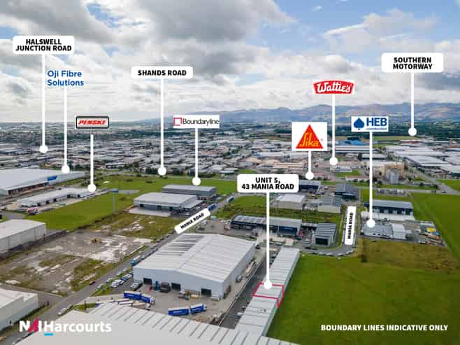 Modern & Versatile in Mania Industrial Park
