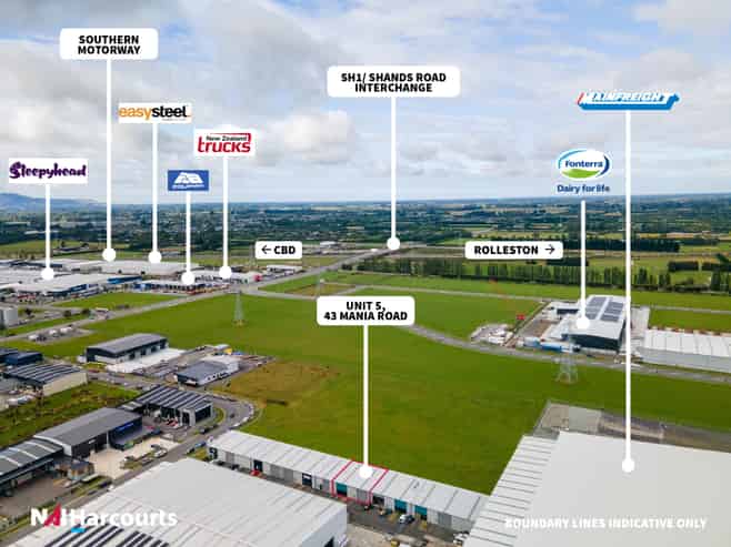 Modern & Versatile in Mania Industrial Park