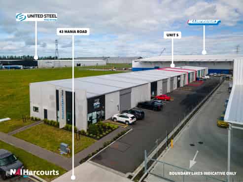 Hornby Industrial Unit