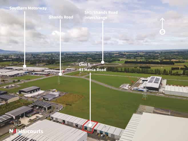 Modern & Versatile in Mania Industrial Park