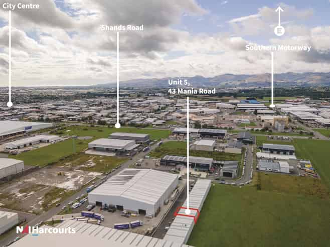 Modern & Versatile in Mania Industrial Park