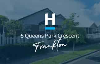 5 Queens Park Crescent, Frankton