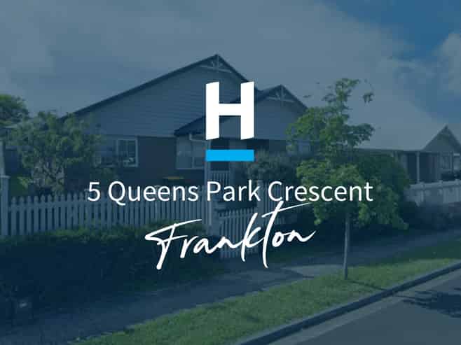 5 Queens Park Crescent, Frankton