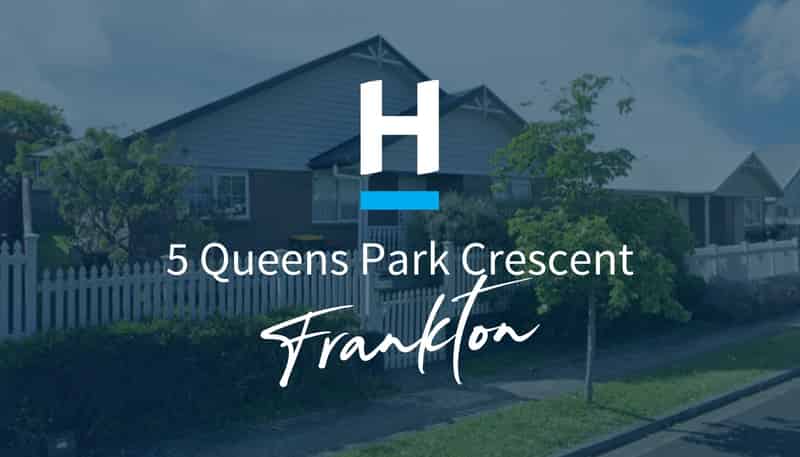 5 Queens Park Crescent, Frankton