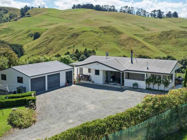 455 Anaroa Road, Raukawa