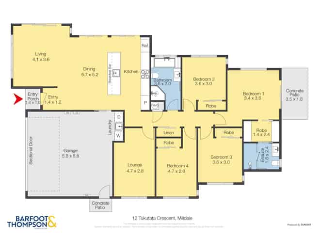 12 Tukutata Crescent, Milldale