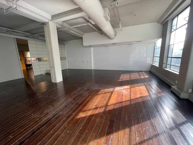 Vacancy in The Woolstore - 90sqm