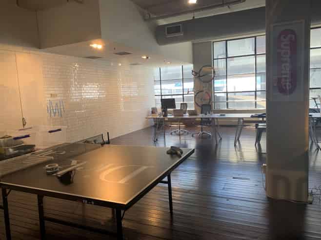 Vacancy in The Woolstore - 90sqm