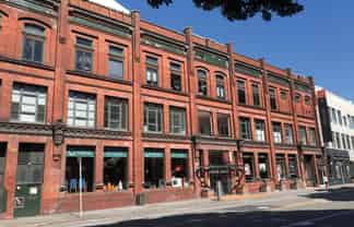 Vacancy in The Woolstore - 90sqm