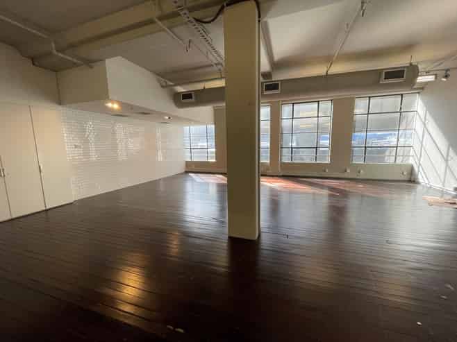 Vacancy in The Woolstore - 90sqm