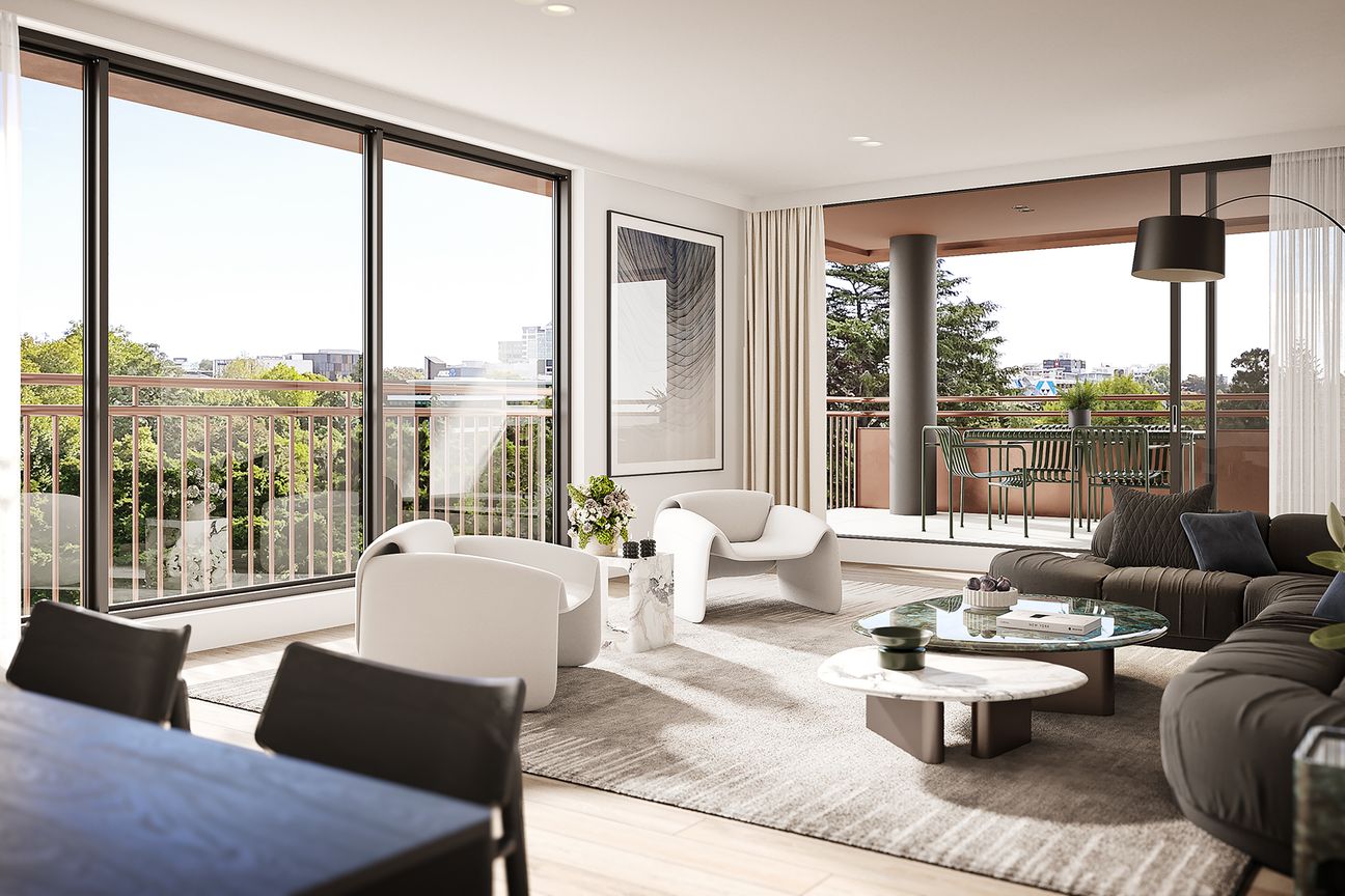 Eastbank - Modern Hamilton East Living - Bild 3