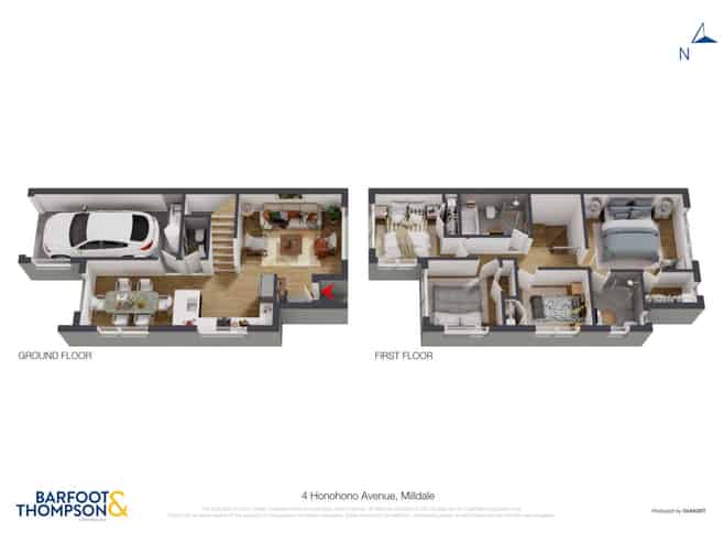 4 Honohono Avenue, Milldale