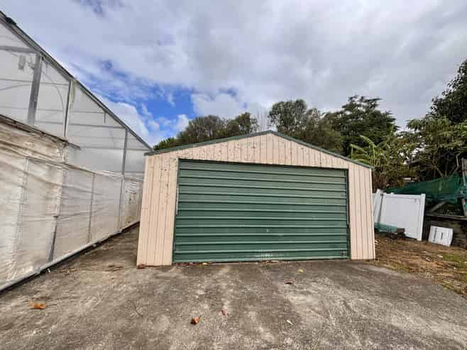 Rare greenhouse facility