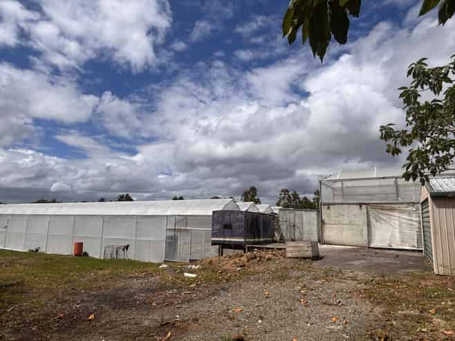 Rare greenhouse facility