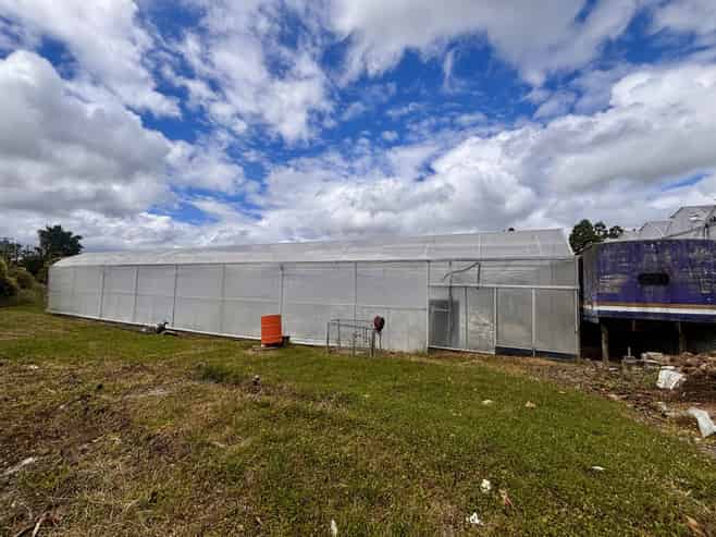 Rare greenhouse facility