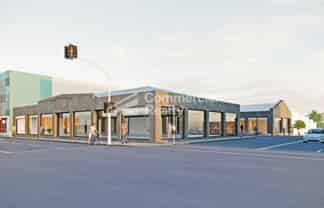 Huge Exposure Retail