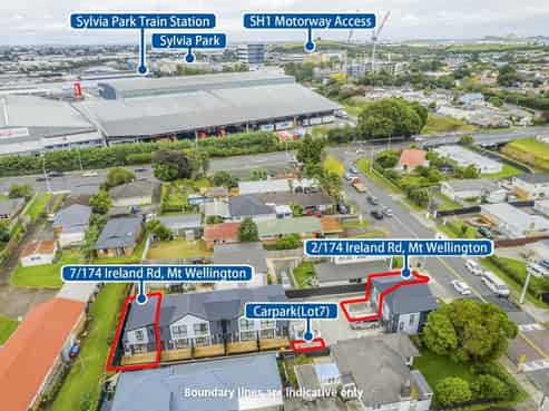 2/174 Ireland Road, Mount Wellington