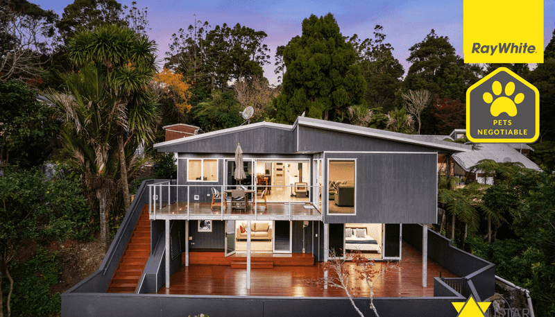 87 Scenic Drive, Titirangi