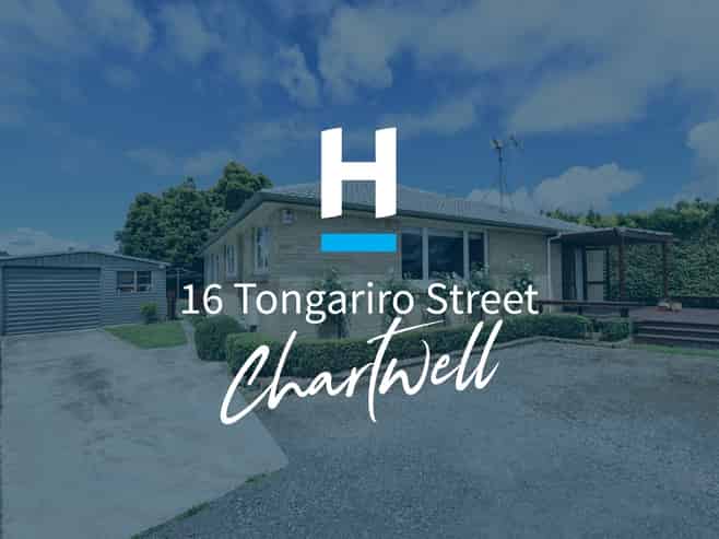 16 Tongariro Street, Chartwell