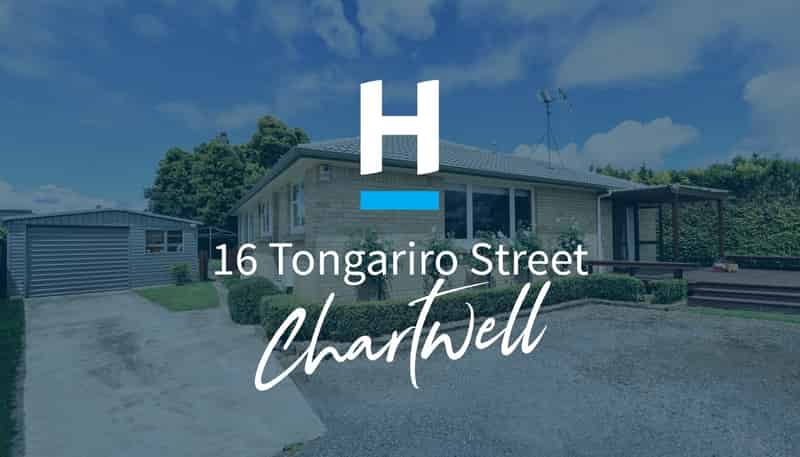 16 Tongariro Street, Chartwell