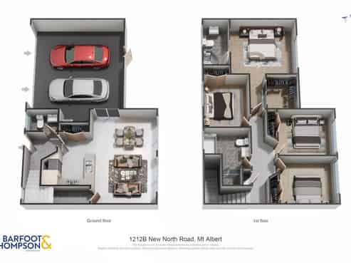 1212B New North Road, Mount Albert