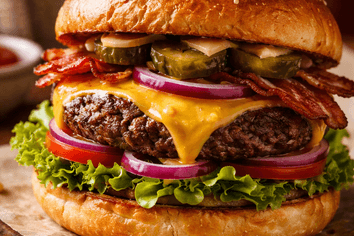 PROFITABLE BURGER BUSINESS IN PREMIUM LOCATION
