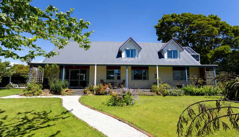 28 Hokitika Kaniere Tramway, Kaniere