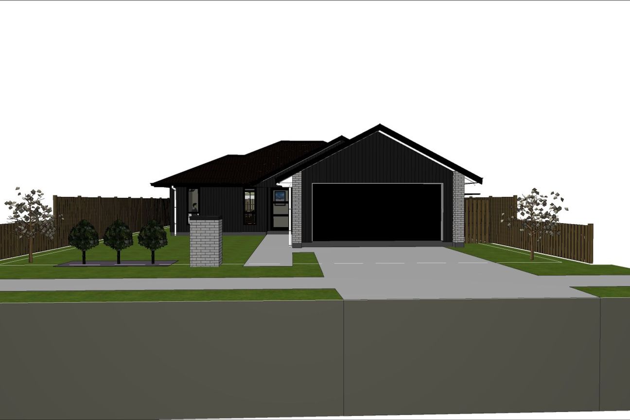 Executive new brick home - Ansicht 3
