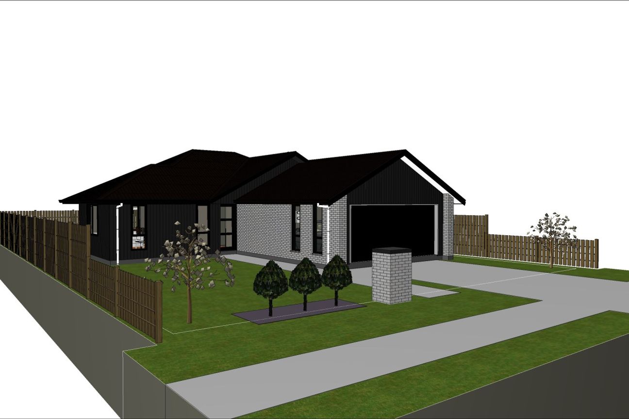 Executive new brick home - Ansicht 2