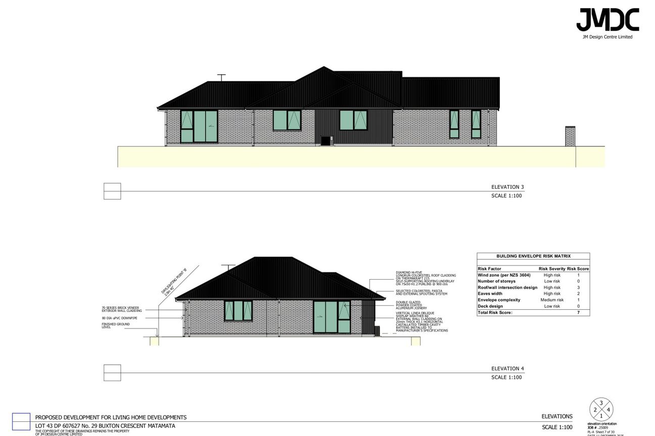 Executive new brick home - Ansicht 5