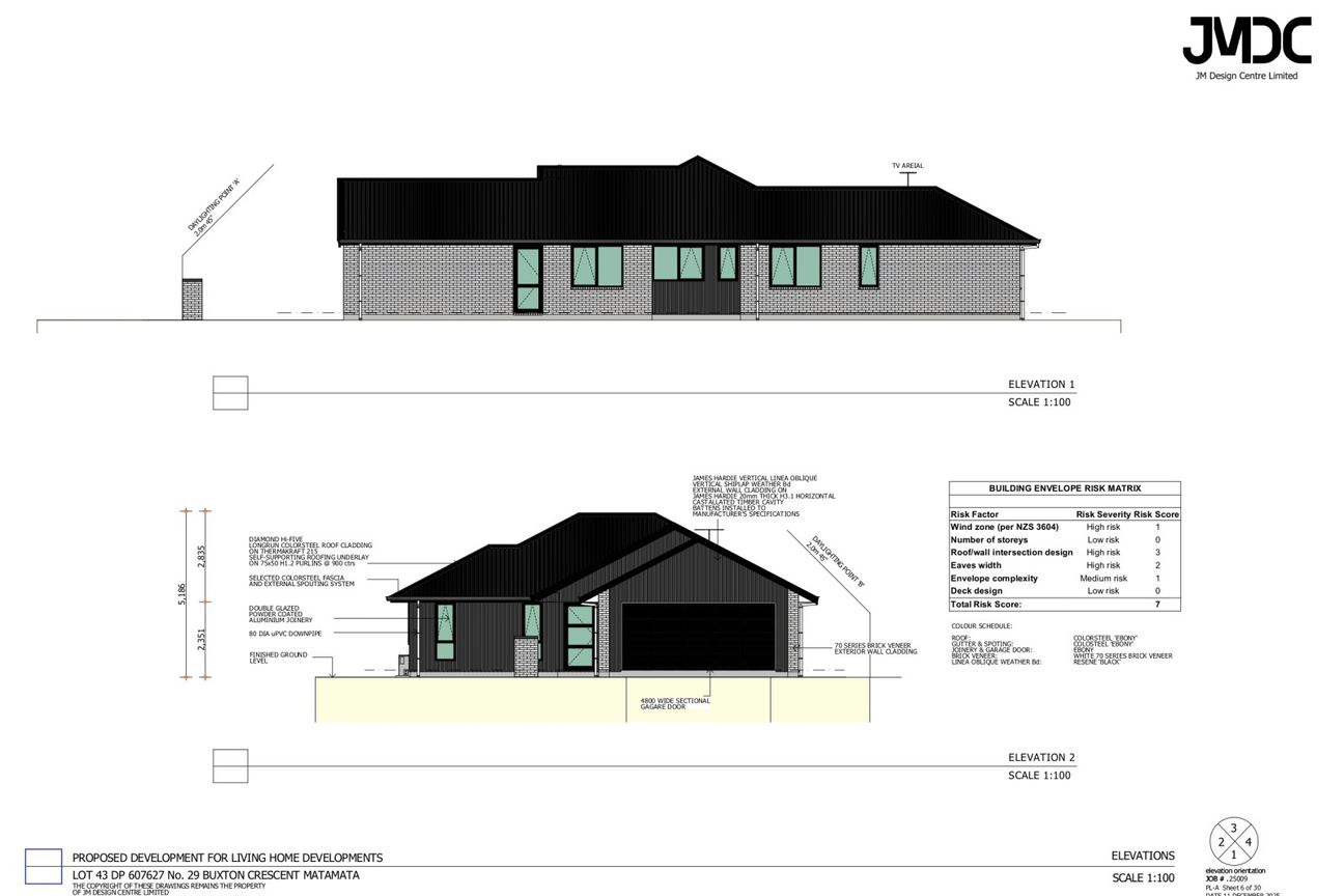 Executive new brick home - Ansicht 6