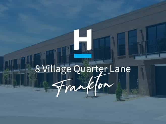 8 Village Quarter Lane, Frankton