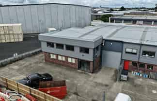 391sqm Industrial Premises with 380sqm Yard