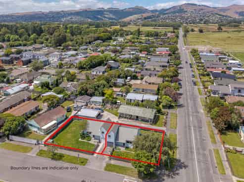 1 and 2/107 Rowley Avenue, Hoon Hay