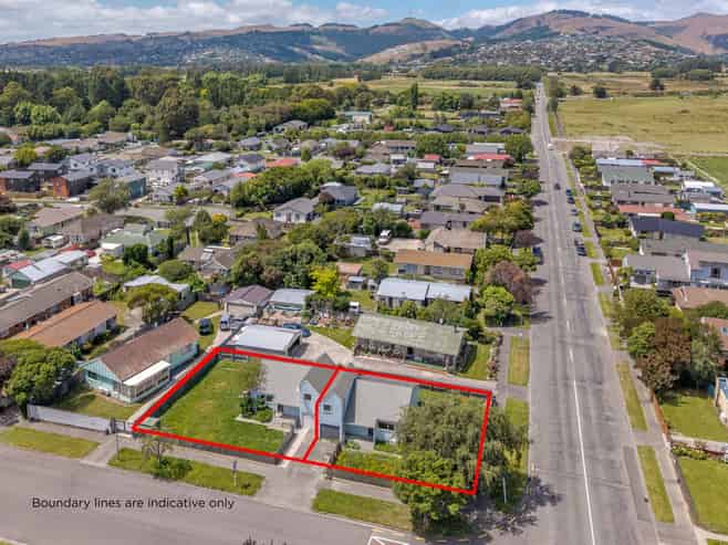 1 and 2/107 Rowley Avenue, Hoon Hay