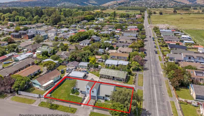 1 and 2/107 Rowley Avenue, Hoon Hay