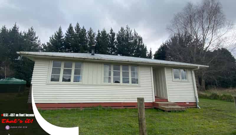 House 1/3440 Stouts Road, Ohakune