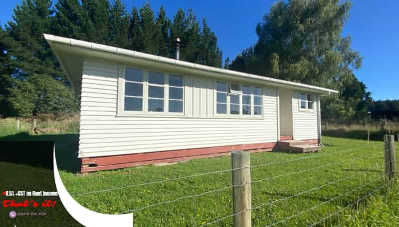House 1/3440 Stouts Road, Ohakune
