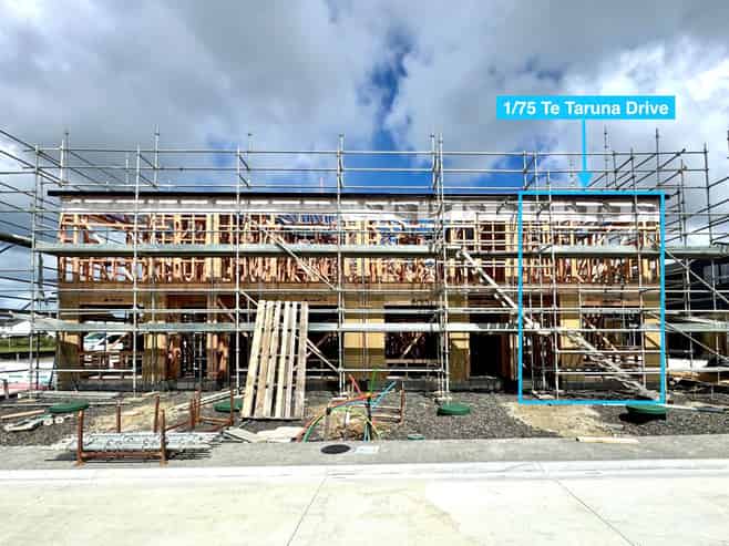 1/75 Te Taruna Drive, Milldale