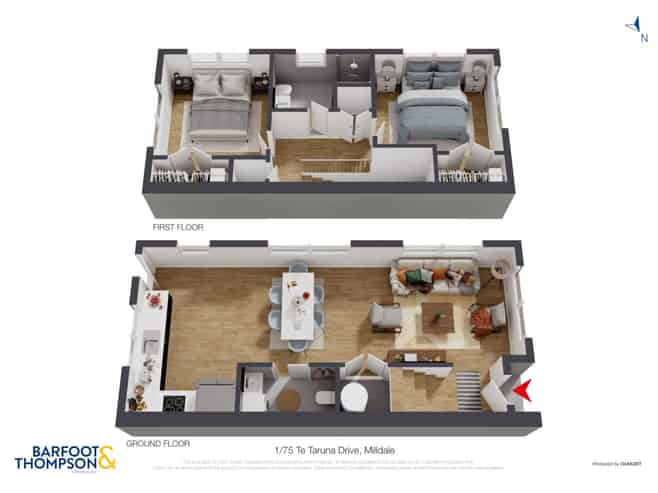 1/75 Te Taruna Drive, Milldale