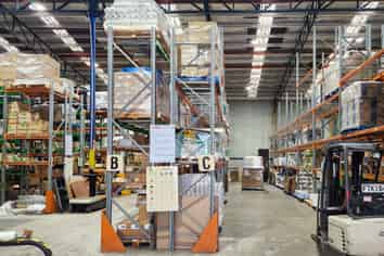 Massive Height and Size Warehouse