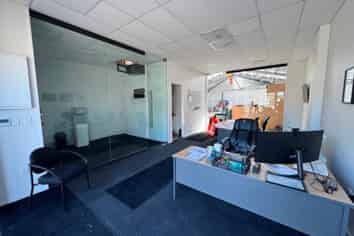 Prominent Fully Secured Corner Site For Lease