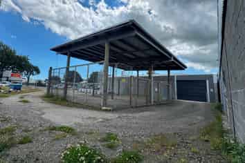 Prominent Fully Secured Corner Site For Lease