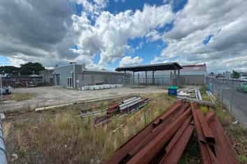 Prominent Fully Secured Corner Site For Lease